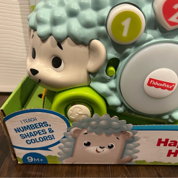 Fisher Price Linkimals Happy Shapes Hedgehog - Picture 2 of 5